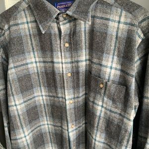 Pendleton M men’s wool Shirt